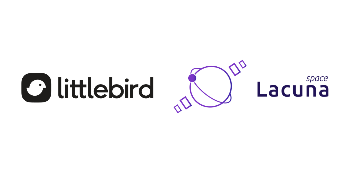 logo of Littlebird and Lacuna Space
