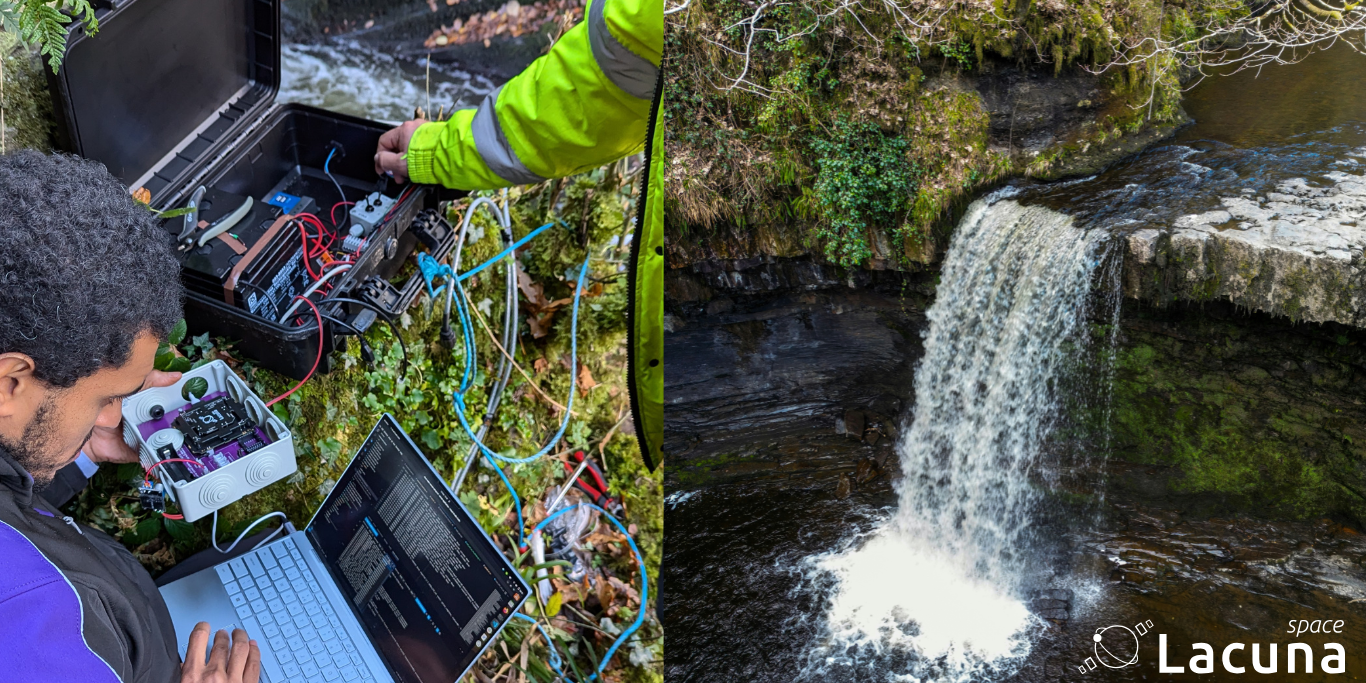 IoT Water monitoring in Wales