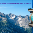 Remote water utility infrastructure in the French Alps connected via satellite IoT