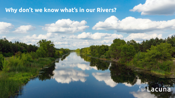 Germany (7) a picture of a river with titled why don't we know what's in our rivers